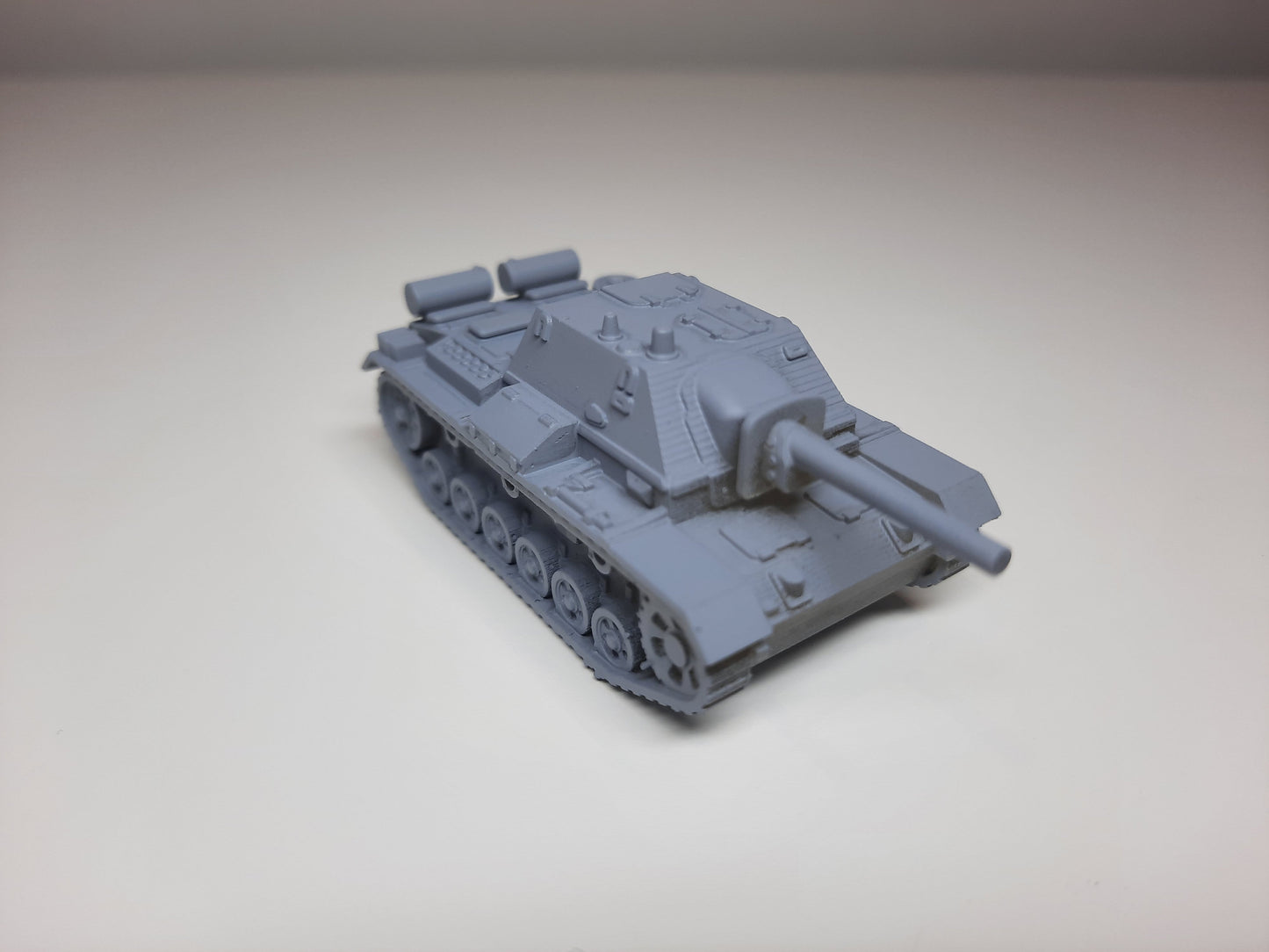 WWII Soviet SU76i Various Scales Historical Wargaming (US tariffs are pre-paid by us)