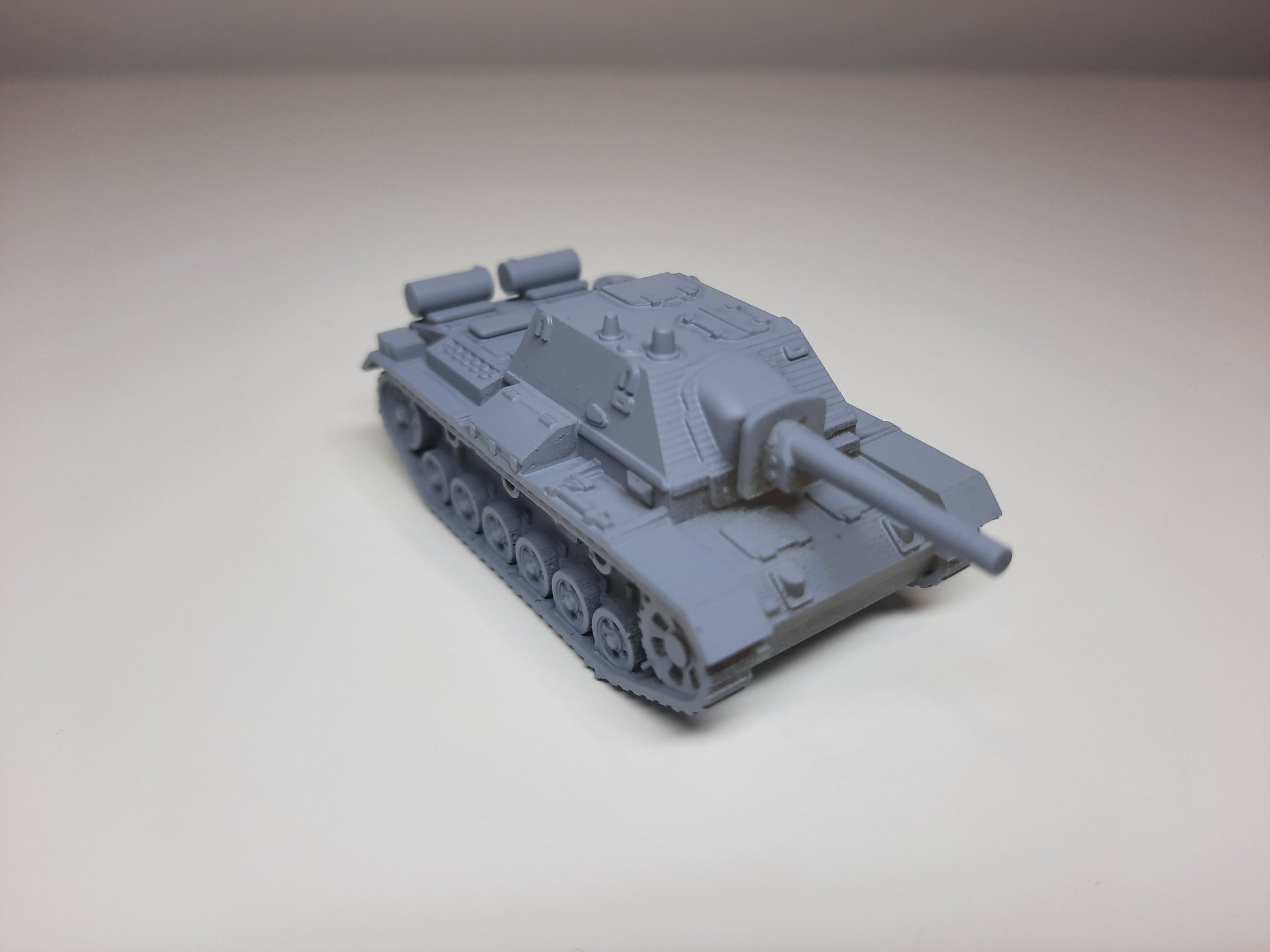 WWII Soviet SU76i Various Scales Historical Wargaming