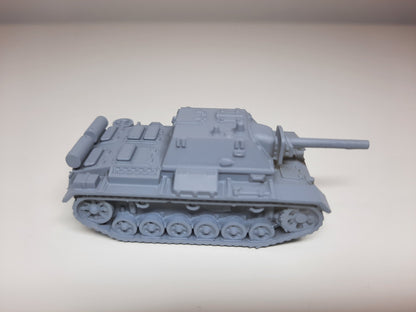 WWII Soviet SU76i Various Scales Historical Wargaming (US tariffs are pre-paid by us)