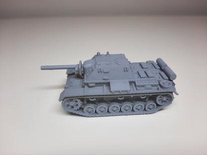 WWII Soviet SU76i Various Scales Historical Wargaming (US tariffs are pre-paid by us)