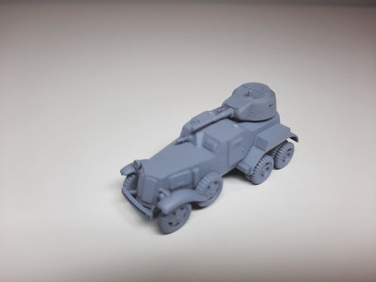 WWII Soviet BA10 Armoured Car Various Scales Historical Wargaming