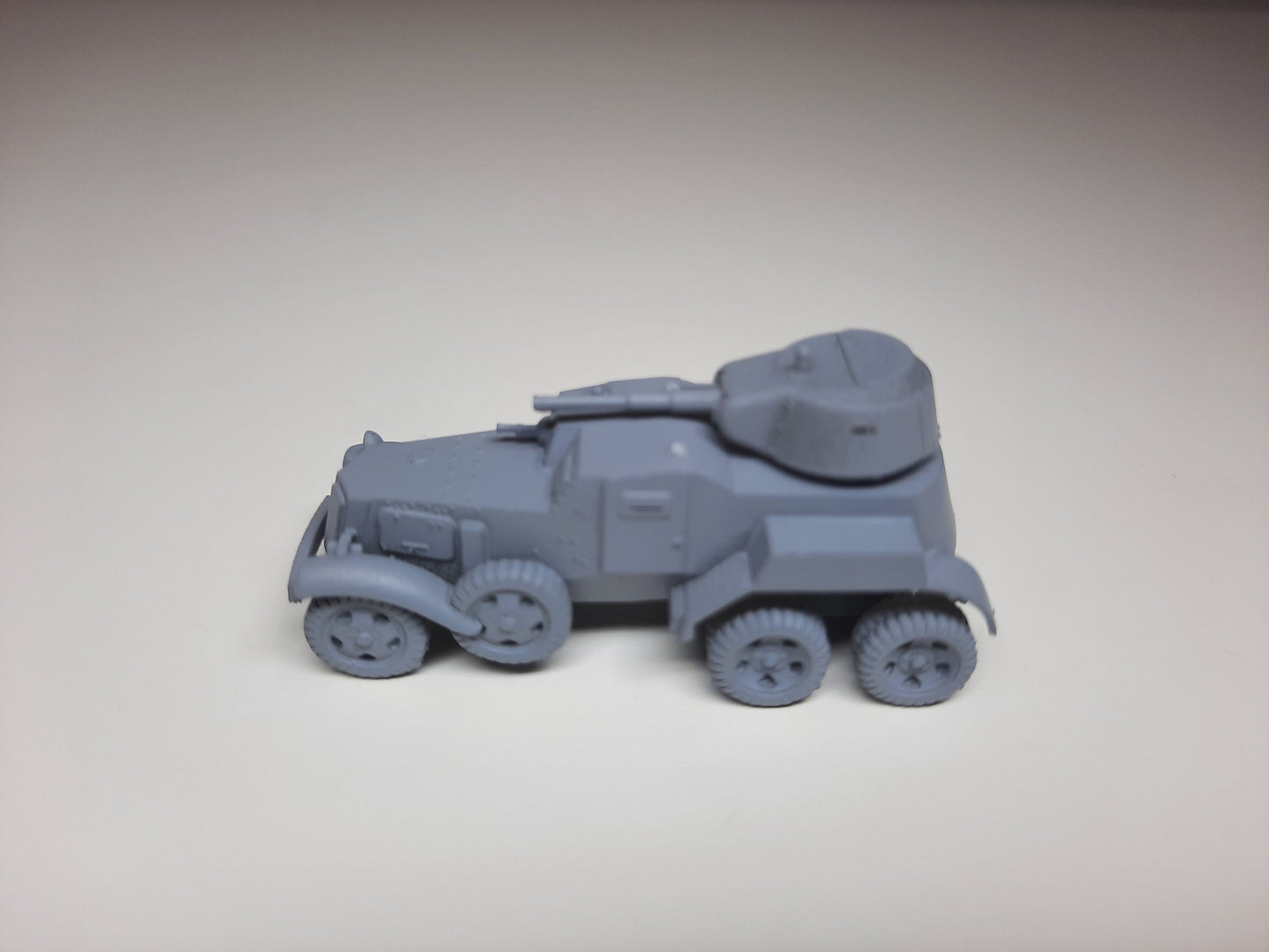 WWII Soviet BA10 Armoured Car Various Scales Historical Wargaming