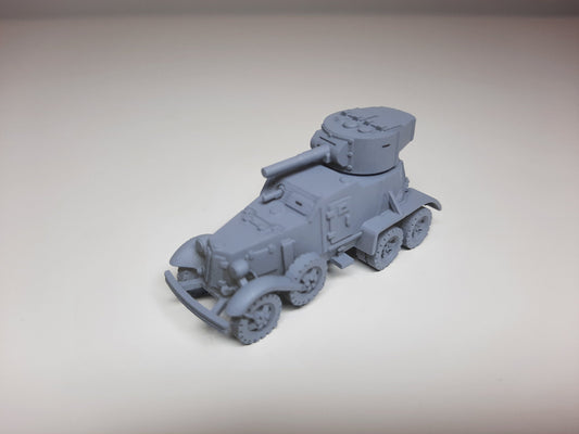 WWII Soviet BA6 Armoured Car Various Scales Historical Wargaming (US tariffs are pre-paid by us)