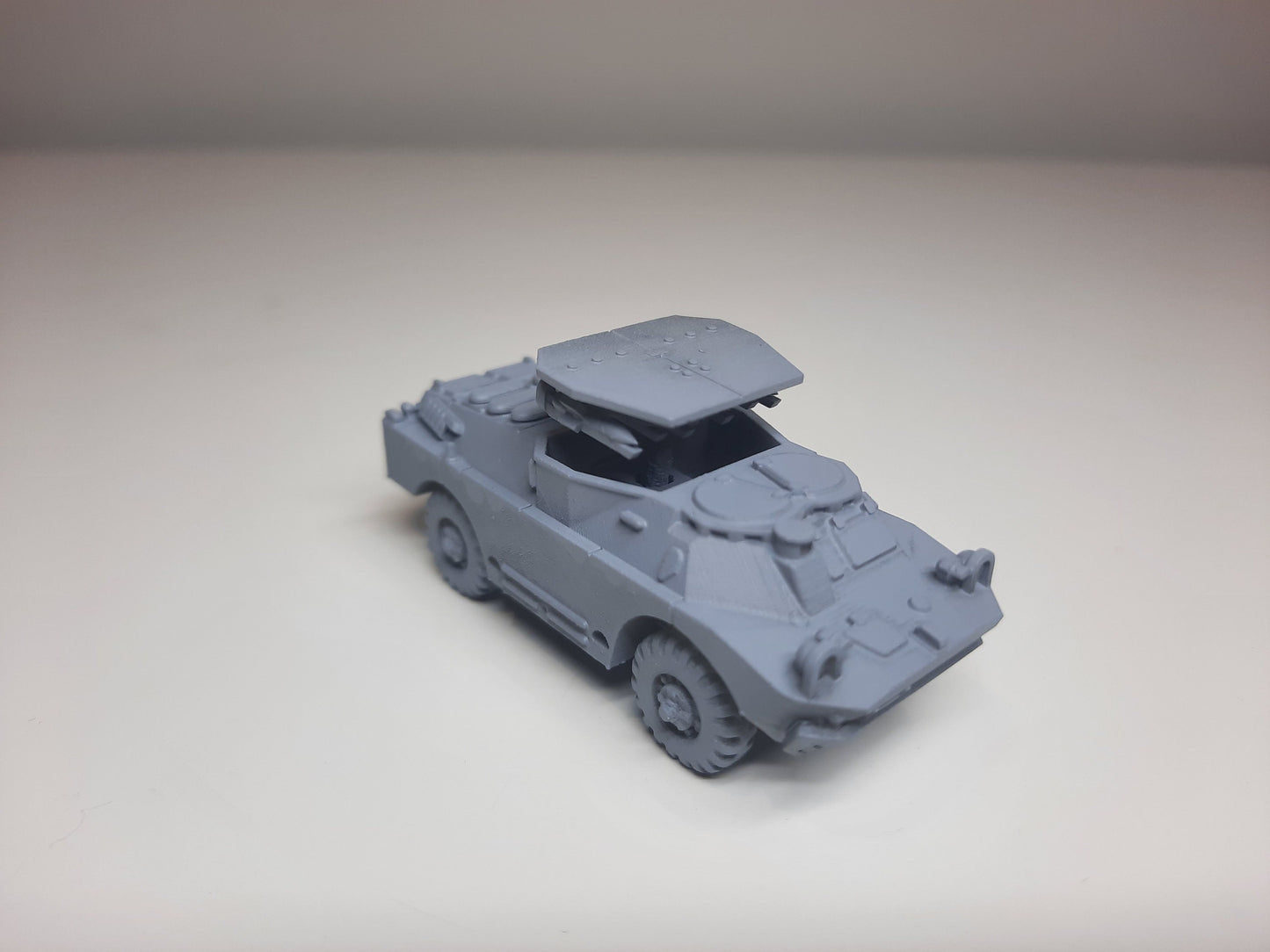 Modern Warfare Warsaw Pact Soviet BRDM-2 Sagger Various Scales Historical Wargaming