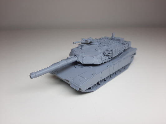 Modern US M1A1 Abrams Tank Various Scales Historical Wargaming
