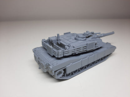 Modern US M1A1 Abrams Tank Various Scales Historical Wargaming (US tariffs are pre-paid by us)