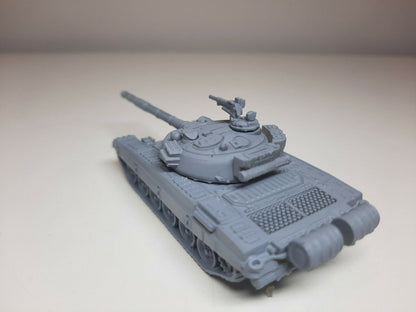 Modern Wargaming Warsaw Pact Soviet T72 Tank Various Scales Historical Wargaming