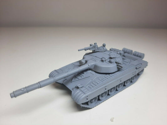 Modern Wargaming Warsaw Pact Soviet T72 Tank Various Scales Historical Wargaming
