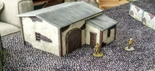 Wargaming Terrain Urban Workshop Various Scales Historical Wargaming