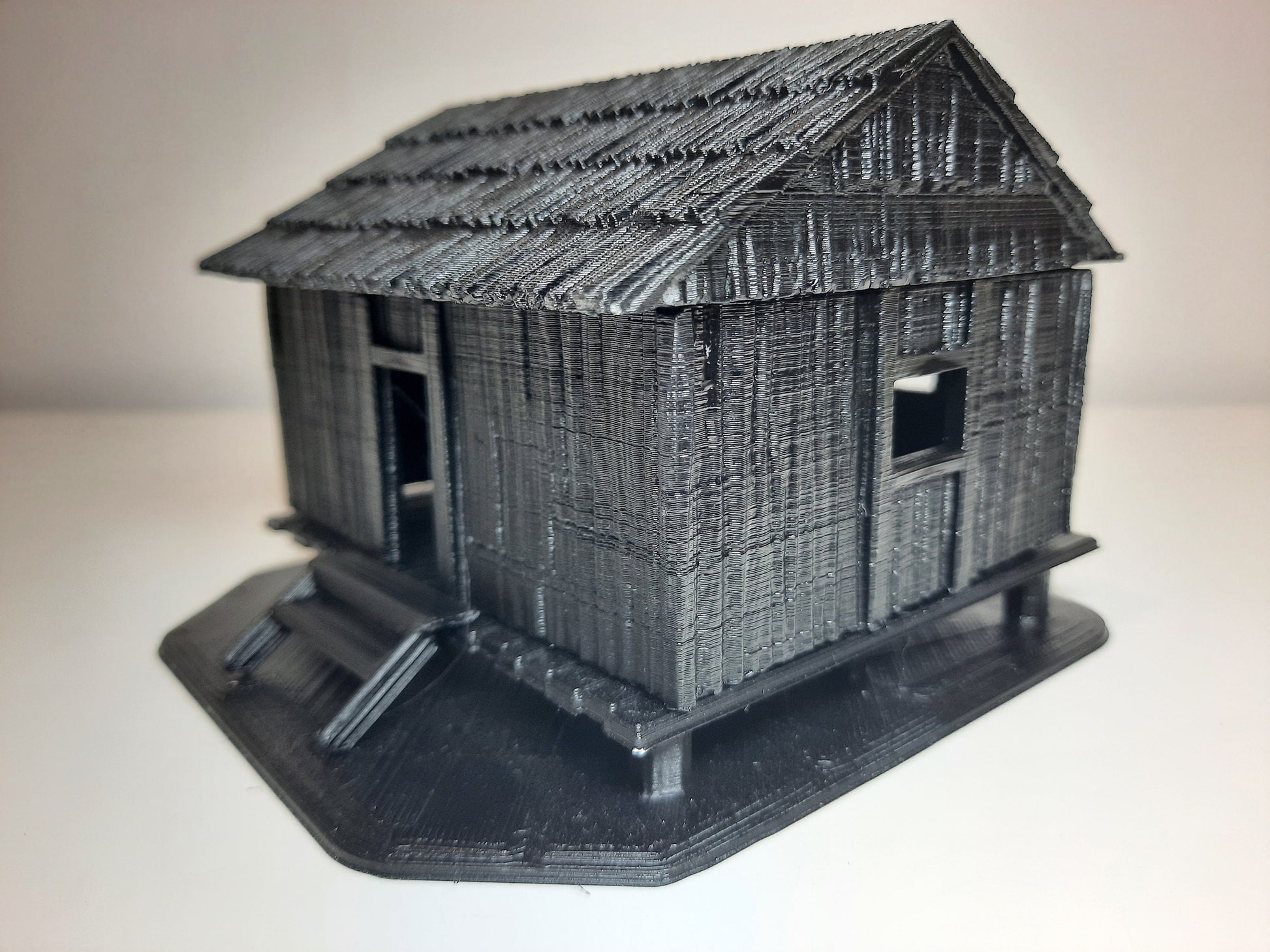 Wargaming Terrain Pacific Tropical Hut C Various Scales Historical Wargaming