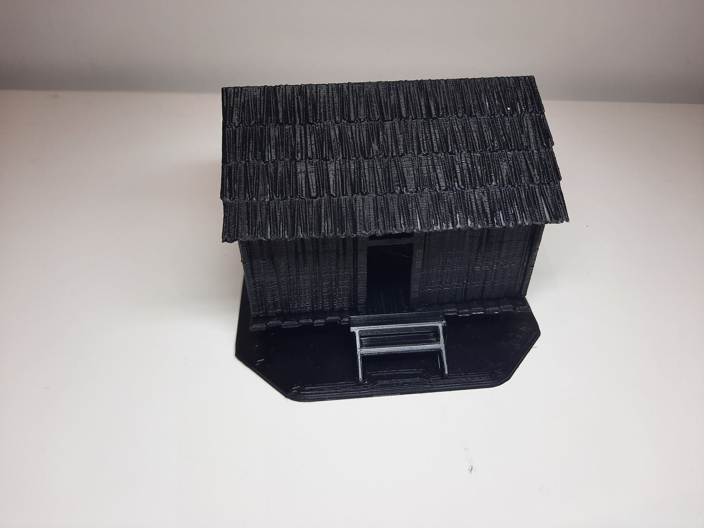 Wargaming Terrain Pacific Tropical Hut C Various Scales Historical Wargaming