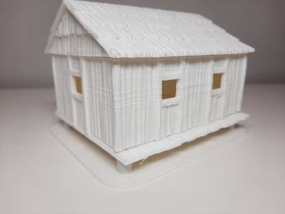 Wargaming Terrain Pacific Tropical Hut C Various Scales Historical Wargaming