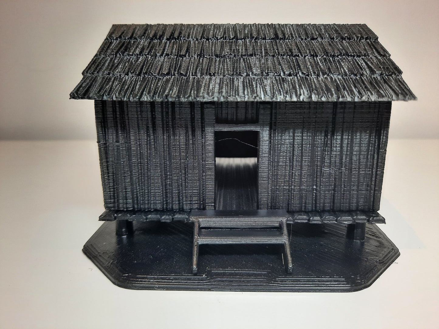Wargaming Terrain Pacific Tropical Hut C Various Scales Historical Wargaming