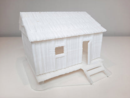 Wargaming Terrain Pacific Tropical Hut A Various Scales Historical Wargaming