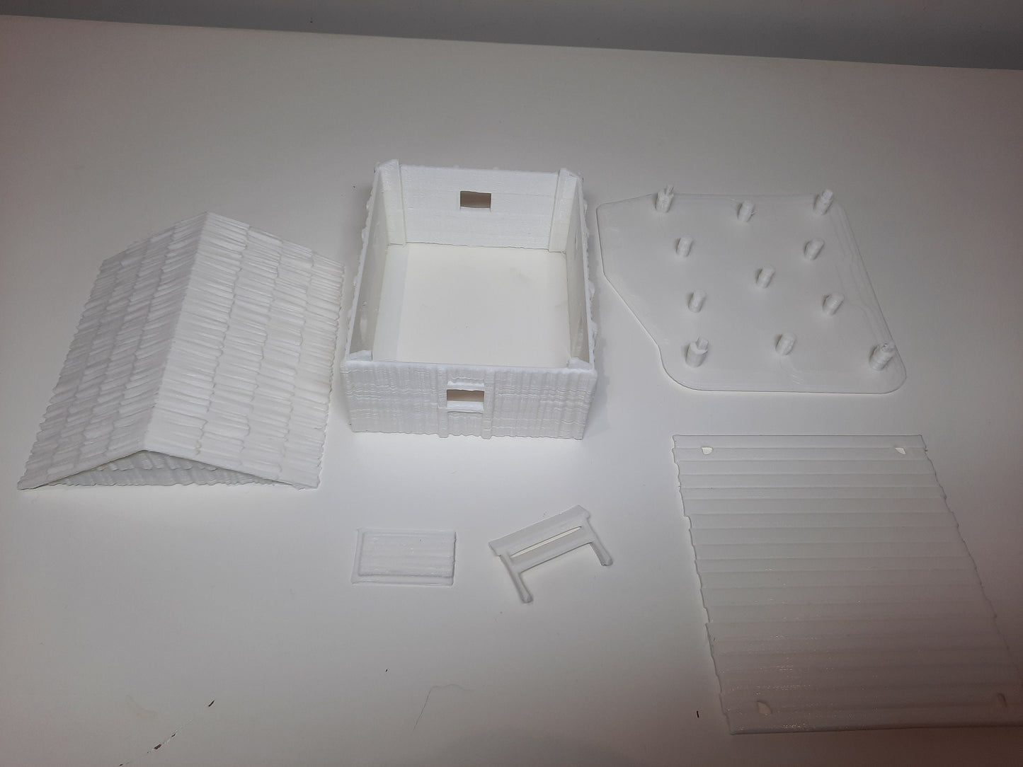 Wargaming Terrain Pacific Tropical Hut B Various Scales Historical Wargaming (US tariffs are pre-paid by us)