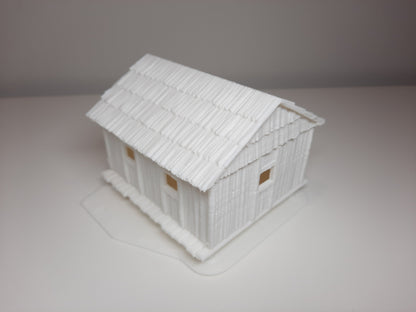 Wargaming Terrain Pacific Tropical Hut B Various Scales Historical Wargaming