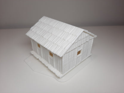 Wargaming Terrain Pacific Tropical Hut B Various Scales Historical Wargaming (US tariffs are pre-paid by us)
