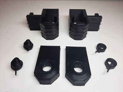 Wargaming Terrain 28mm  Chain Of Command 2 Tobruk Bunkers