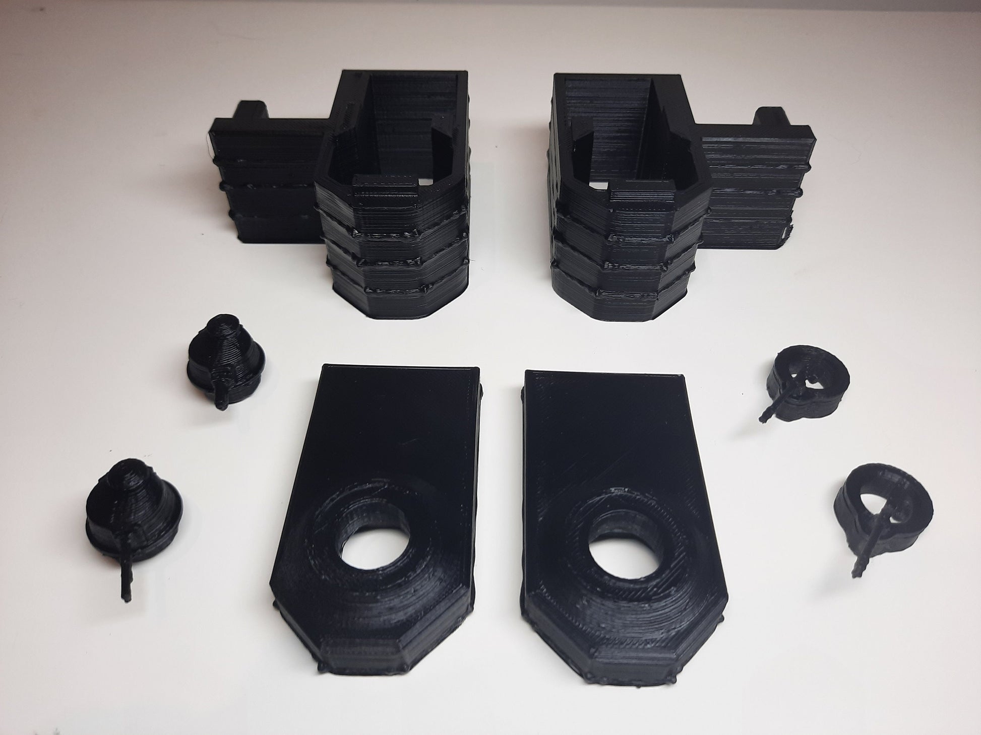 Wargaming Terrain 28mm Chain Of Command 2 Tobruk Bunkers (US tariffs are pre-paid by us)