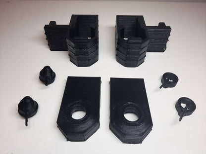 Wargaming Terrain 28mm Chain Of Command 2 Tobruk Bunkers (US tariffs are pre-paid by us)