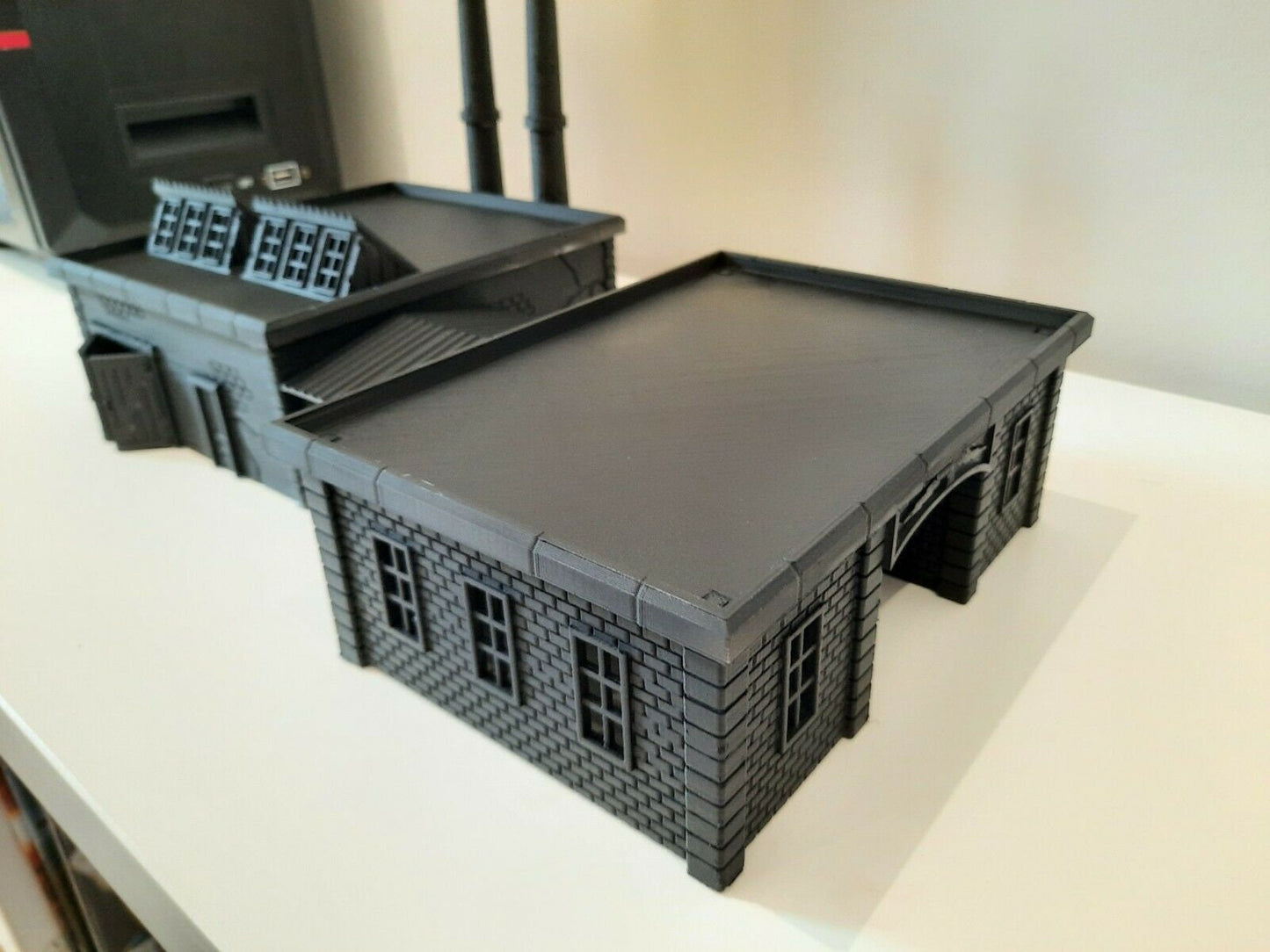 Wargaming Terrain Power Plant Various Scales Historical Wargaming (US tariffs are pre-paid by us)