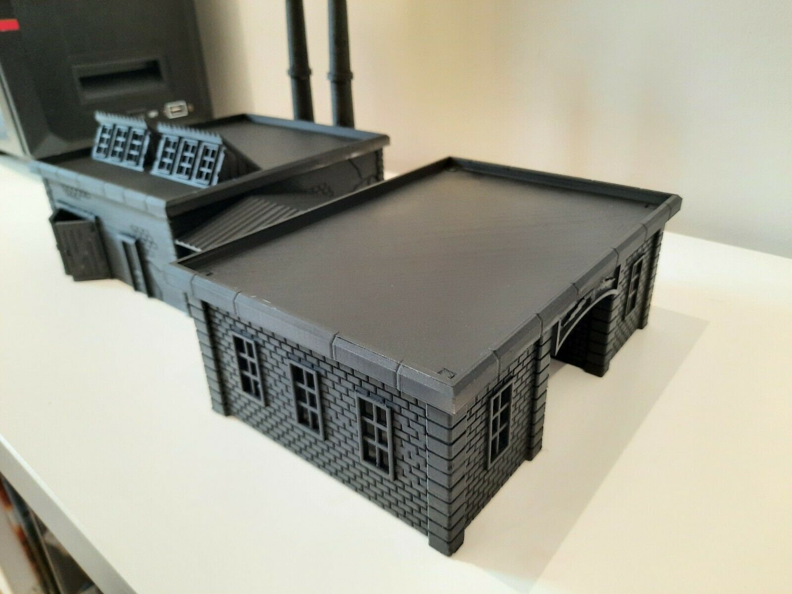 Wargaming Terrain Power Plant Various Scales Historical Wargaming (US tariffs are pre-paid by us)