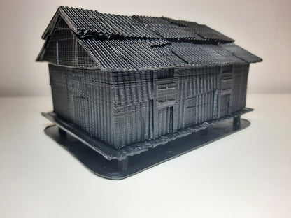 Wargaming Terrain Pacific Large Tropical Depot Various Scales Historical Wargaming