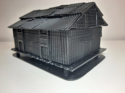 Wargaming Terrain Pacific Large Tropical Depot Various Scales Historical Wargaming