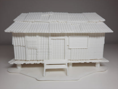 Wargaming Terrain Pacific Large Tropical Depot Various Scales Historical Wargaming