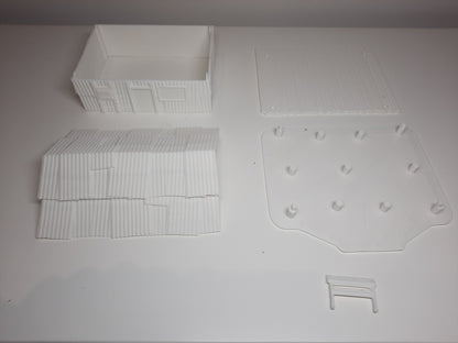 Wargaming Terrain Pacific Large Tropical Depot Various Scales Historical Wargaming