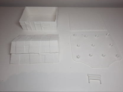 Wargaming Terrain Pacific Large Tropical Depot Various Scales Historical Wargaming