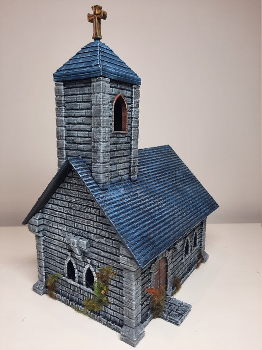 Wargaming Terrain European Church Various Scales Historical Wargaming