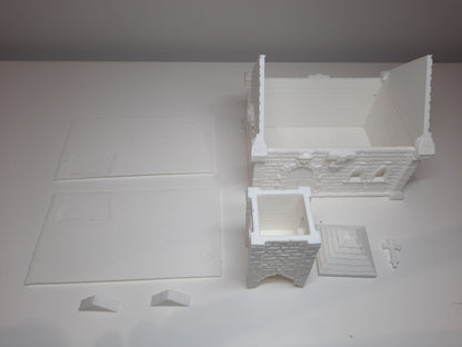 Wargaming Terrain European Church Various Scales Historical Wargaming