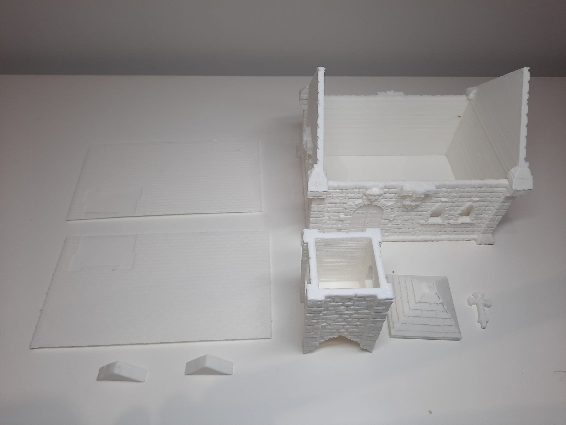 Wargaming Terrain European Church Various Scales Historical Wargaming