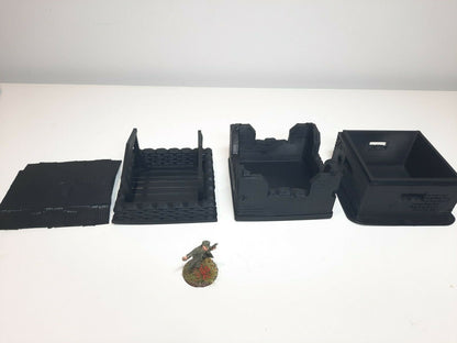 Wargaming Terrain Guard Tower Various Scales Historical Wargaming (US tariffs are pre-paid by us)