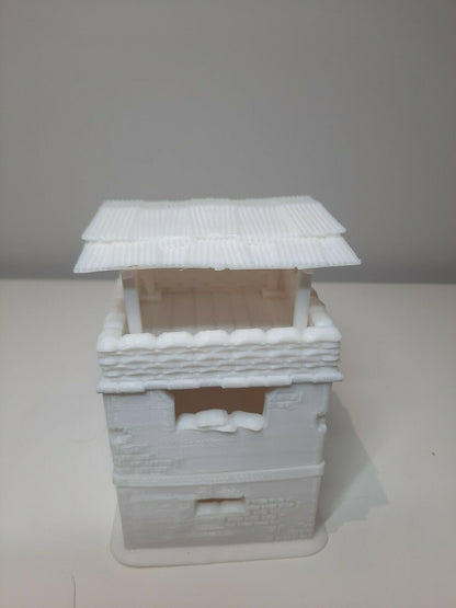 Wargaming Terrain Guard Tower Various Scales Historical Wargaming (US tariffs are pre-paid by us)
