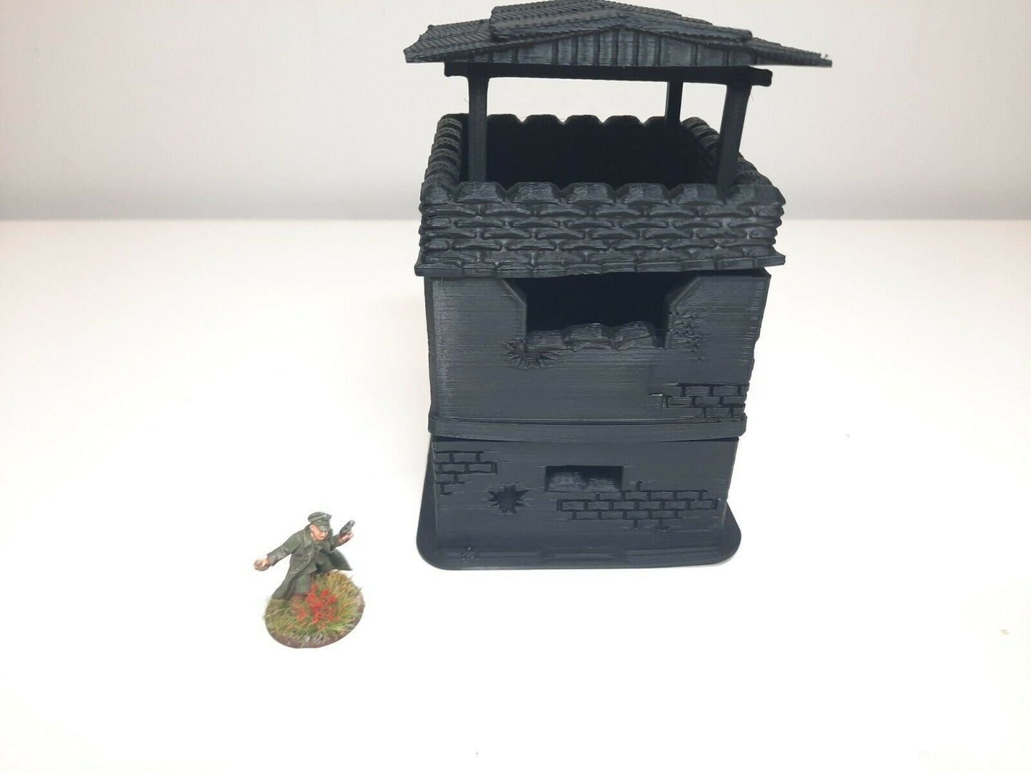Wargaming Terrain Guard Tower Various Scales Historical Wargaming (US tariffs are pre-paid by us)