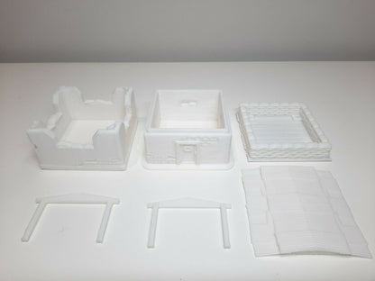 Wargaming Terrain Guard Tower Various Scales Historical Wargaming
