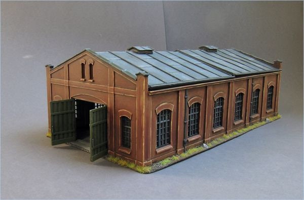 Wargaming Terrain Large Factory Various Scales Historical Wargaming