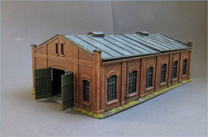 Wargaming Terrain Large Factory Various Scales Historical Wargaming