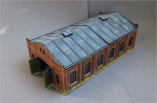 Wargaming Terrain Large Factory Various Scales Historical Wargaming