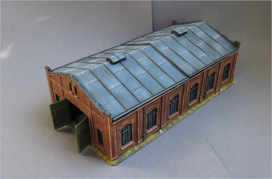 Wargaming Terrain Large Factory Various Scales Historical Wargaming