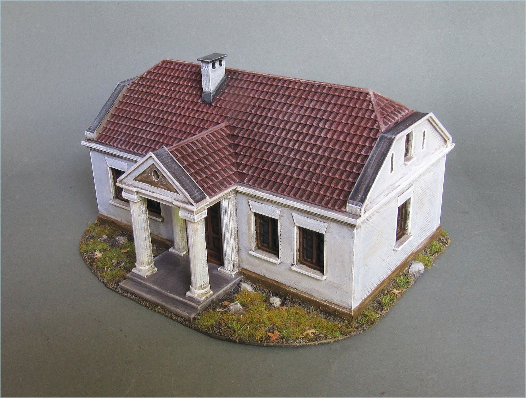 Wargaming Terrain Napoleonic Central European Noble Estate Various Scales Historical Wargaming (US tariffs are pre-paid by us)
