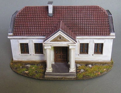 Wargaming Terrain Napoleonic Central European Noble Estate Various Scales Historical Wargaming (US tariffs are pre-paid by us)