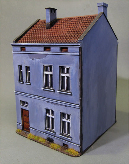 Wargaming Terrain Napoleonic European Urban House B Various Scales Historical Wargaming
