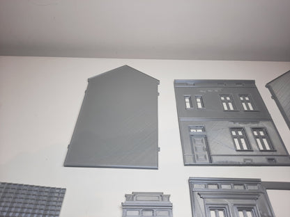Wargaming Terrain Napoleonic European Urban House B Various Scales Historical Wargaming