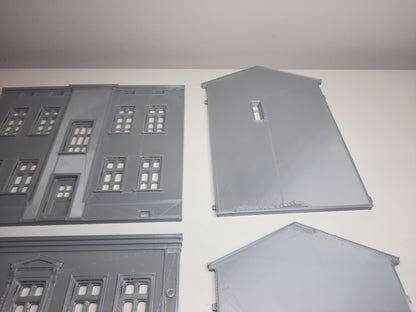 Wargaming Terrain Napoleonic Urban House A Various Scales Historical Wargaming