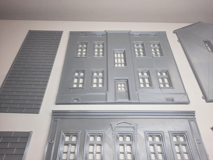 Wargaming Terrain Napoleonic Urban House A Various Scales Historical Wargaming