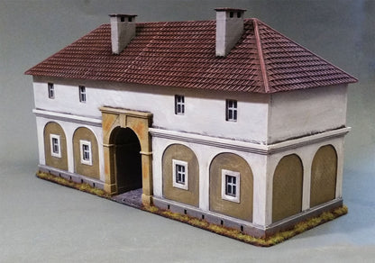 Wargaming Terrain Napoleonic Large Town House Various Scales Historical Wargaming