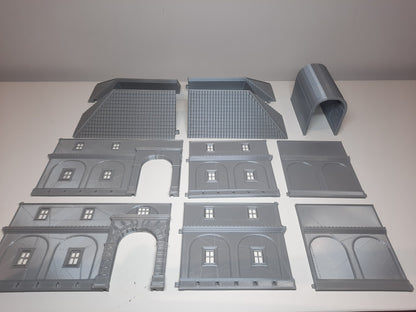 Wargaming Terrain Napoleonic Large Town House Various Scales Historical Wargaming